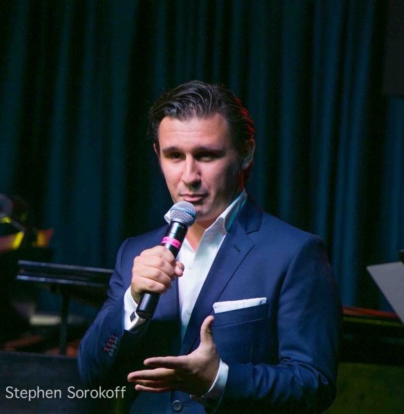 Photo Coverage: Liza Minnelli, Tony Danza Visit Nicholas King at the Iridium Image