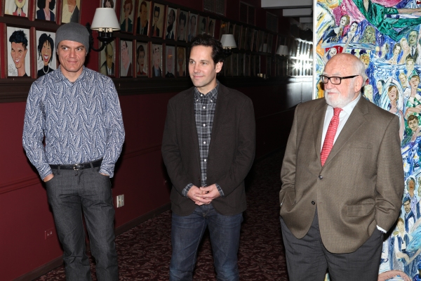 Michael Shannon, Paul Rudd and Ed Asner 
 Photo