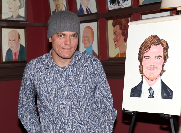 Photo Coverage: GRACE's Michael Shannon, Ed Asner and Paul Rudd Get Sardi's Caricatures! Image