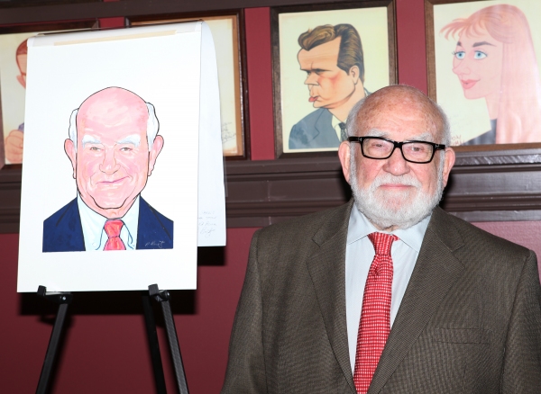 Photo Coverage: GRACE's Michael Shannon, Ed Asner and Paul Rudd Get Sardi's Caricatures! Image
