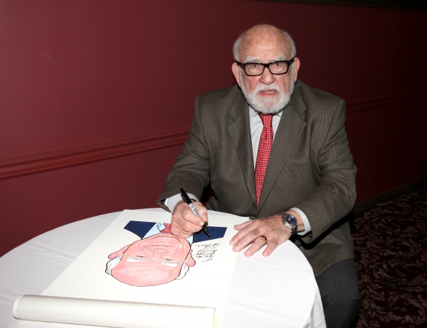 Photo Coverage: GRACE's Michael Shannon, Ed Asner and Paul Rudd Get Sardi's Caricatures! Image