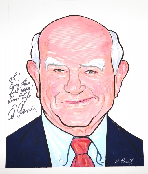 Photo Coverage: GRACE's Michael Shannon, Ed Asner and Paul Rudd Get Sardi's Caricatures! Image