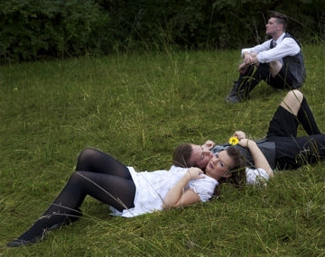 Photo Flash: First Look at Melissa Southmayd, Zach Wachter and More in Stray Dog's SPRING AWAKENING Image