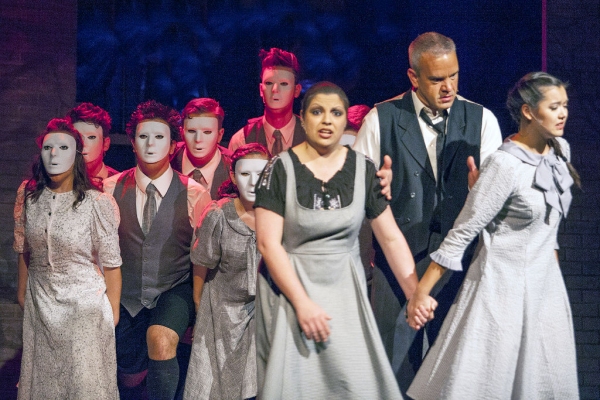 Photo Flash: First Look at Melissa Southmayd, Zach Wachter and More in Stray Dog's SPRING AWAKENING Image