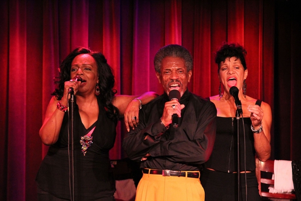 Photo Flash: Andre De Shields Plays Laurie Beechman Image