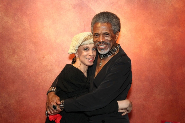 Photo Flash: Andre De Shields Plays Laurie Beechman Image