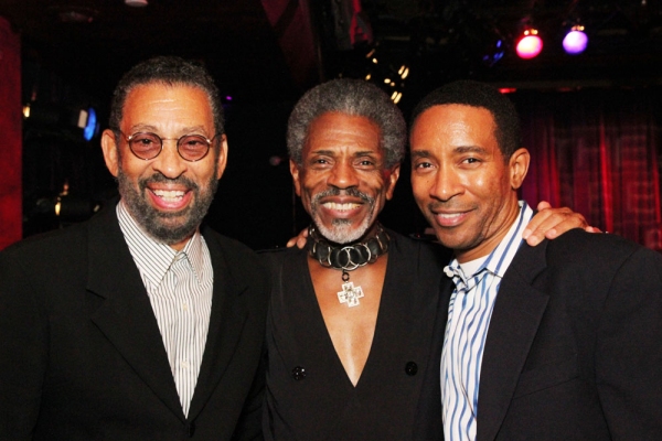 Photo Flash: Andre De Shields Plays Laurie Beechman Image
