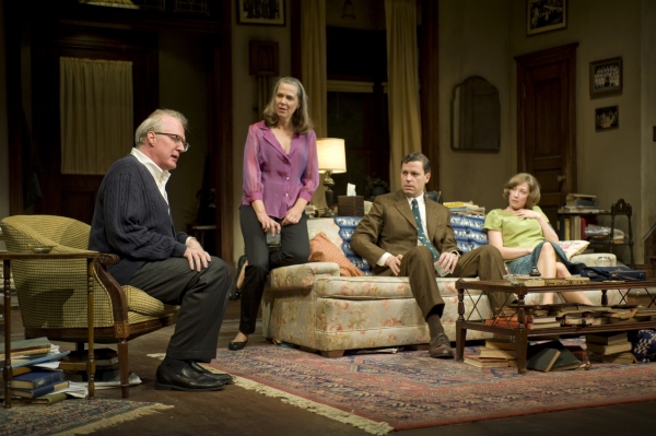 Tracy Letts, Amy Morton, Madison Dirks and Carrie Coon Photo