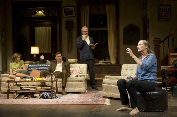 Carrie Coon, Madison Dirks, Tracy Letts and Amy Morton Photo