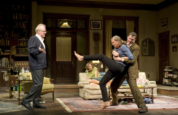 Photo Flash: First Look at WHO'S AFRAID OF VIRGINIA WOOLF?- Production Shots  Image