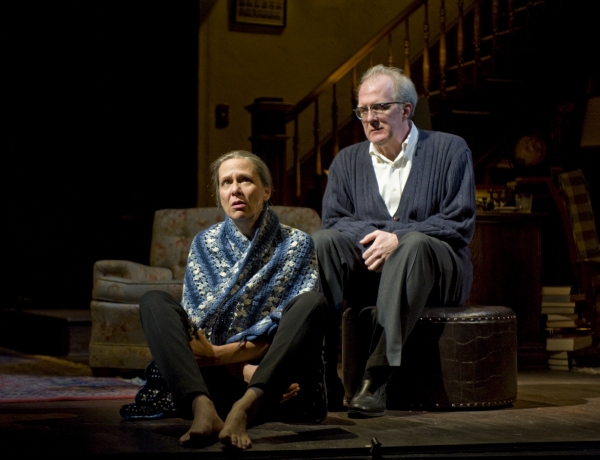 Amy Morton and Tracy Letts Photo