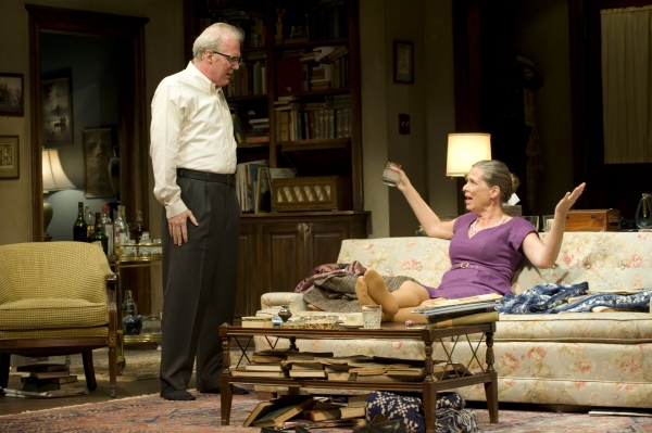 Tracy Letts and Amy Morton Photo