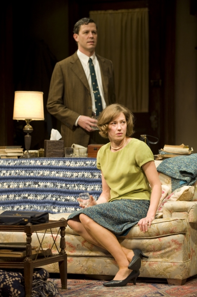 Photo Flash: First Look at WHO'S AFRAID OF VIRGINIA WOOLF?- Production Shots  Image