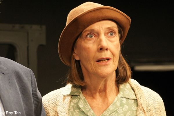Photo Flash: Michael Gambon and Eileen Atkins Star in Trevor Nunn's ALL THAT FALL at Jermyn Street Theatre Image