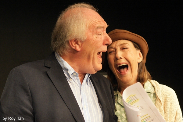 Photo Flash: Michael Gambon and Eileen Atkins Star in Trevor Nunn's ALL THAT FALL at Jermyn Street Theatre Image