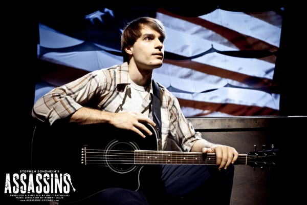 Photo Flash: First Look at Sam Button-Harrison, Edward Fraim and More in ASSASSINS Image