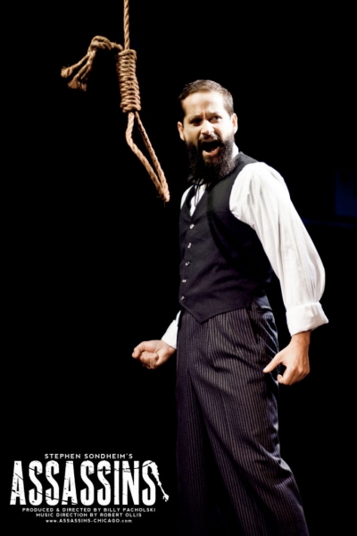 Photo Flash: First Look at Sam Button-Harrison, Edward Fraim and More in ASSASSINS Image