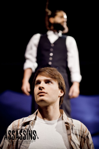 Photo Flash: First Look at Sam Button-Harrison, Edward Fraim and More in ASSASSINS Image