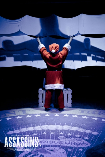 Photo Flash: First Look at Sam Button-Harrison, Edward Fraim and More in ASSASSINS Image