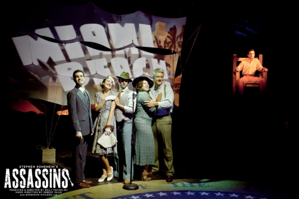 Photo Flash: First Look at Sam Button-Harrison, Edward Fraim and More in ASSASSINS 