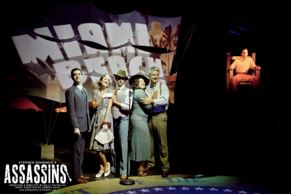 Photo Flash: First Look at Sam Button-Harrison, Edward Fraim and More in ASSASSINS Image