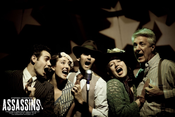 Photo Flash: First Look at Sam Button-Harrison, Edward Fraim and More in ASSASSINS Image