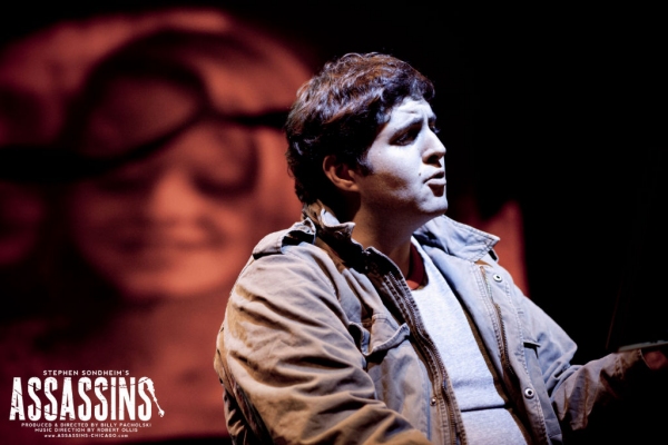 Photo Flash: First Look at Sam Button-Harrison, Edward Fraim and More in ASSASSINS Image