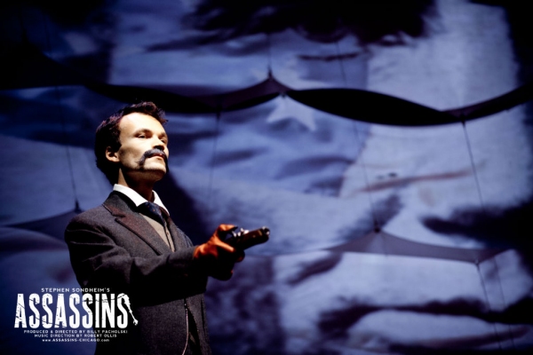 Photo Flash: First Look at Sam Button-Harrison, Edward Fraim and More in ASSASSINS Image