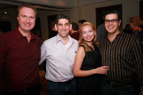 Photo Flash: Christine Ebersole, Jill Paice, and More at Charles Bloom's Album Release 