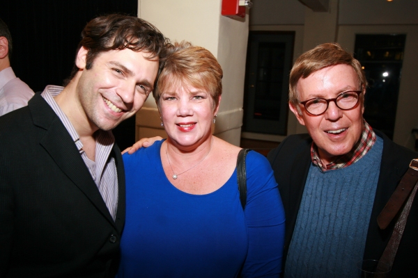 Photo Flash: Christine Ebersole, Jill Paice, and More at Charles Bloom's Album Release 