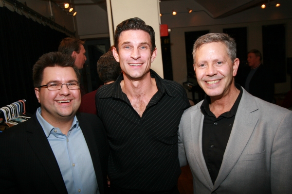 Michael Cassara, Damon Kirsche, and Fred Barton Photo