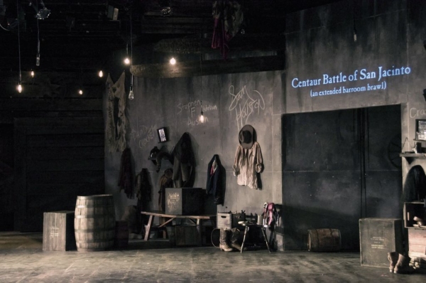 Photo Flash: Fordham's CENTAUR BATTLE OF SAN JACINTO, Now Thru 10/12 Image