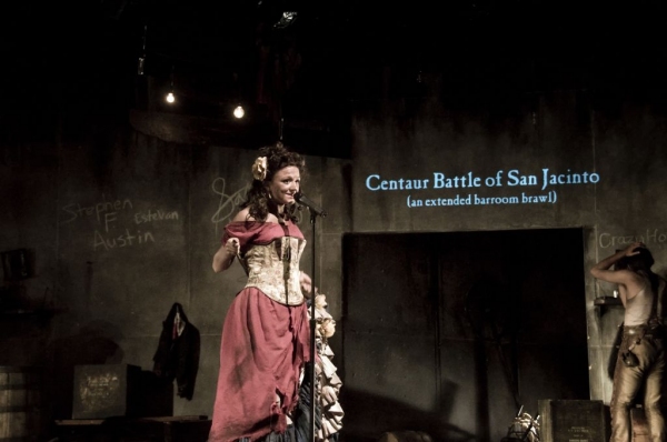 Photo Flash: Fordham's CENTAUR BATTLE OF SAN JACINTO, Now Thru 10/12 Image