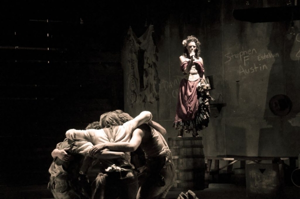 Photo Flash: Fordham's CENTAUR BATTLE OF SAN JACINTO, Now Thru 10/12 Image
