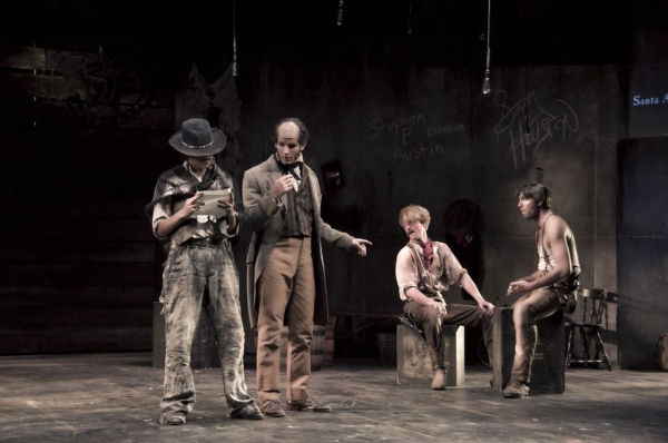 Photo Flash: Fordham's CENTAUR BATTLE OF SAN JACINTO, Now Thru 10/12 Image