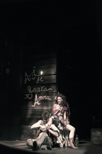 Photo Flash: Fordham's CENTAUR BATTLE OF SAN JACINTO, Now Thru 10/12 Image