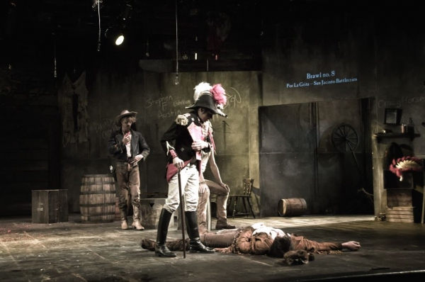 Photo Flash: Fordham's CENTAUR BATTLE OF SAN JACINTO, Now Thru 10/12 Image