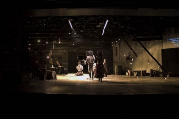 Photo Flash: Fordham's CENTAUR BATTLE OF SAN JACINTO, Now Thru 10/12 Image