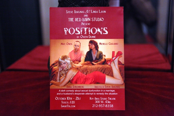 Photo Coverage: Inside Opening Night of POSITIONS Image