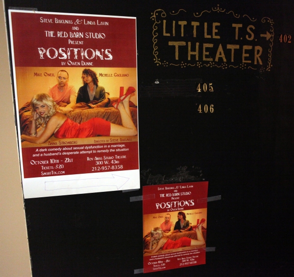 Photo Coverage: Inside Opening Night of POSITIONS Image