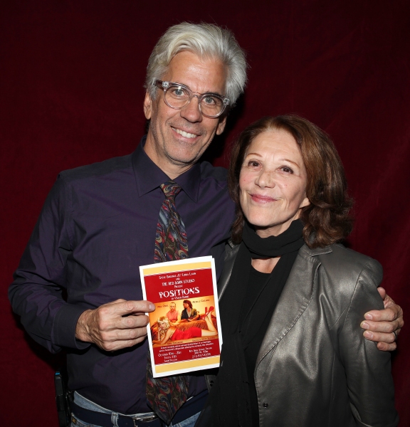 The Reception: Director Steve Bakunas and Linda Lavin Photo