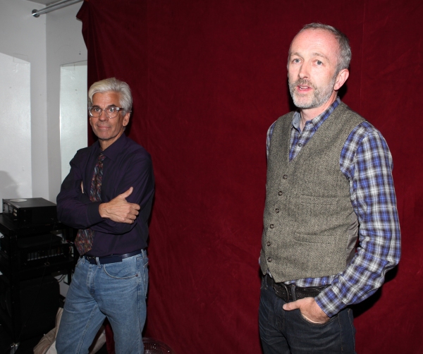Director Steve Bakunas and Playwright Owen Photo