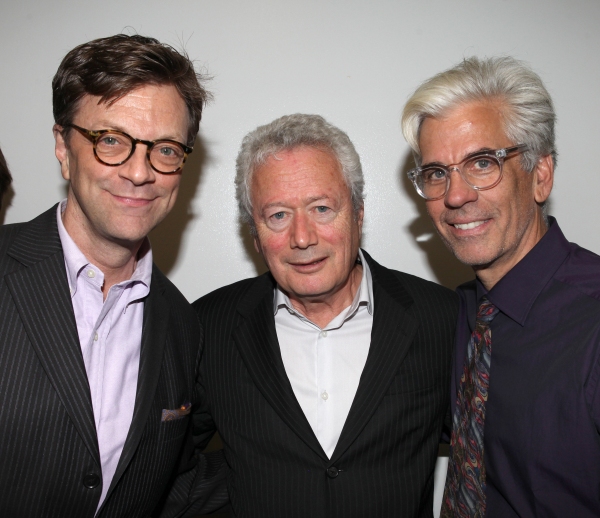 Jim Caruso, Stephen Sorokoff and Director Steve Bakunas Photo