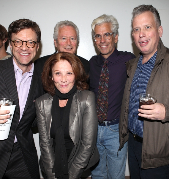 Photo Coverage: Inside Opening Night of POSITIONS Image