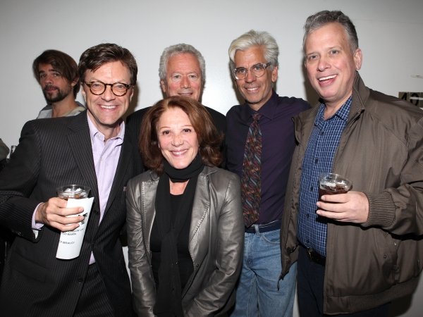 Photo Coverage: Inside Opening Night of POSITIONS Image