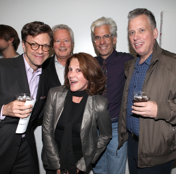 Jim Caruso, Stephen Sorokoff, Linda Lavin, Director Steve Bakunas and Billy Stritch  Photo