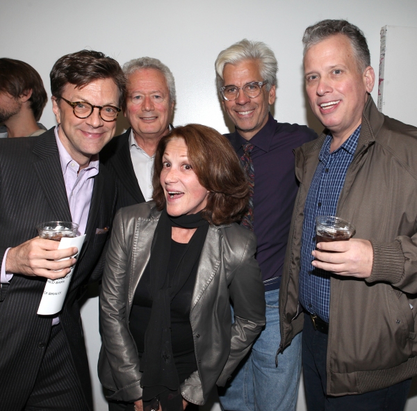 Photo Coverage: Inside Opening Night of POSITIONS Image