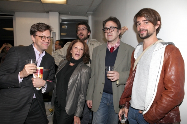 Photo Coverage: Inside Opening Night of POSITIONS Image