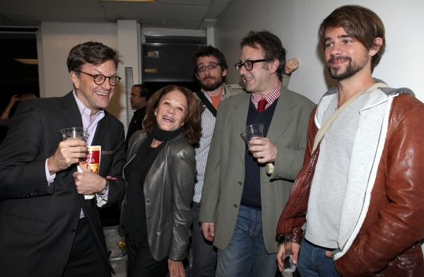 Photo Coverage: Inside Opening Night of POSITIONS Image