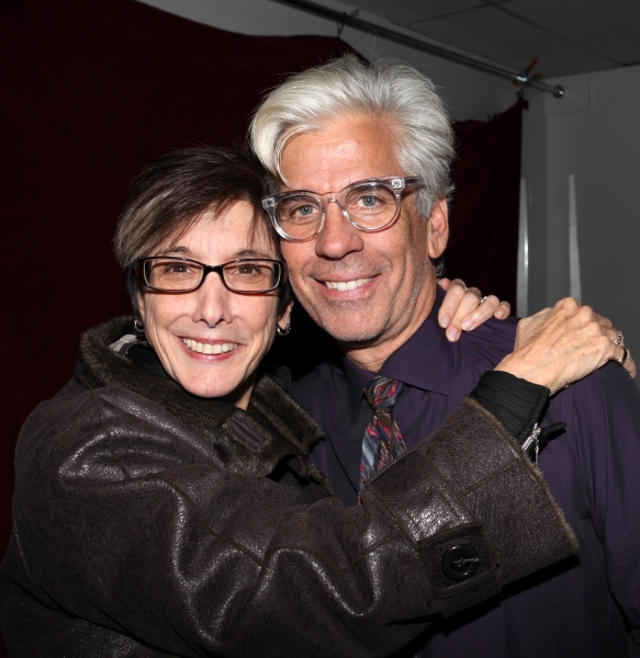 Robyn Goodman and Director Steve Bakunas Photo